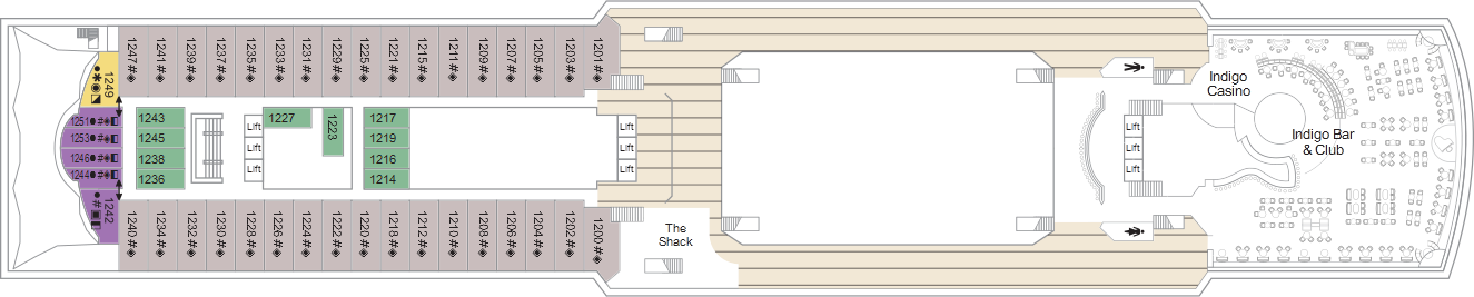 Marella Explorer 2 Deck Plans | Marella Cruises | TUI.co.uk