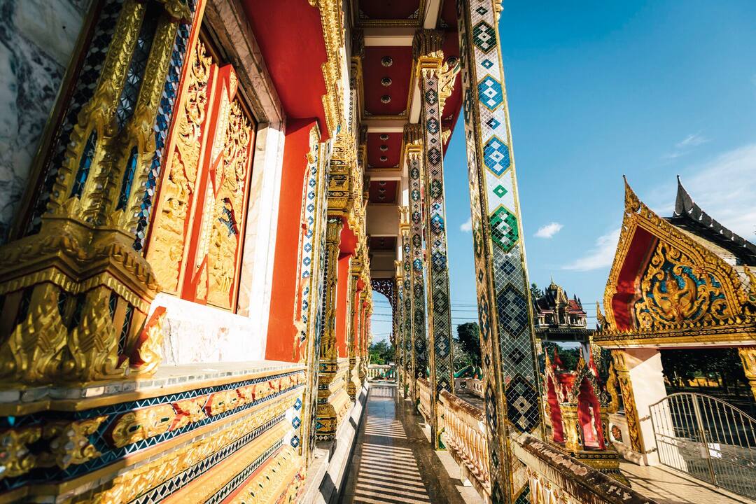 Mahathat Temple, Thailand