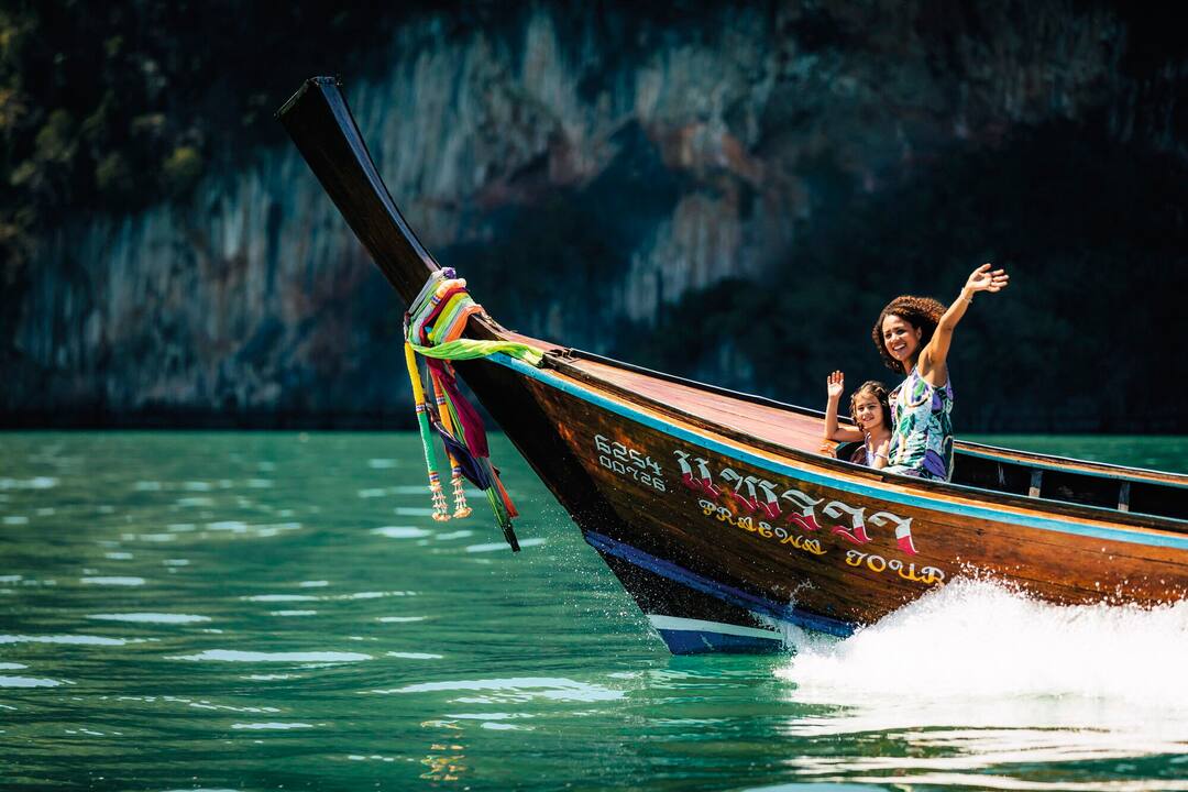 Longtail boat, Thailand