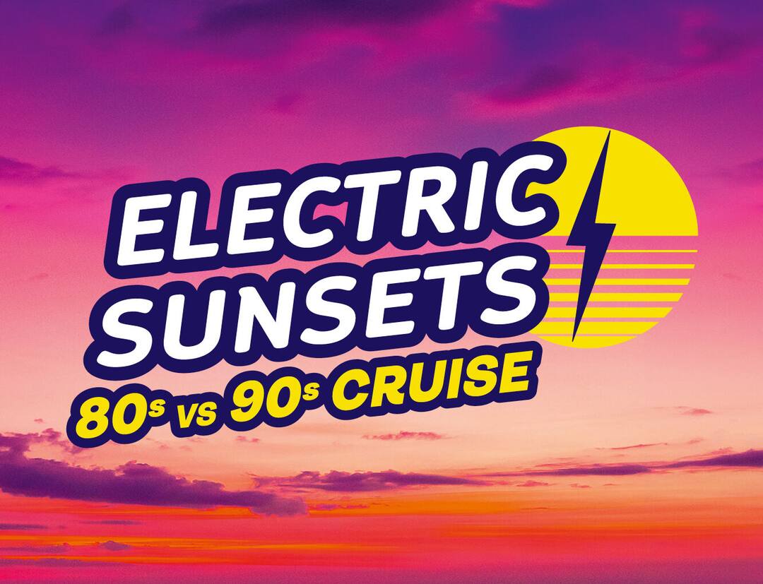 Electric Sunsets 80's vs 90's