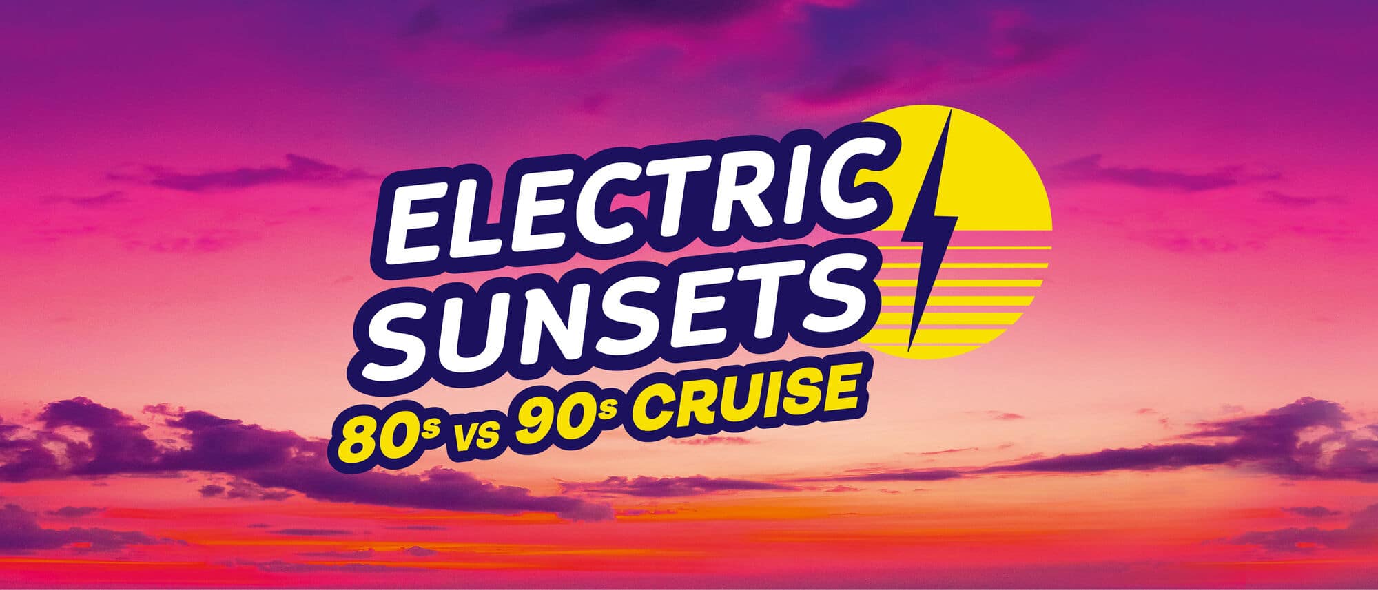 Electric sunsets logo.
