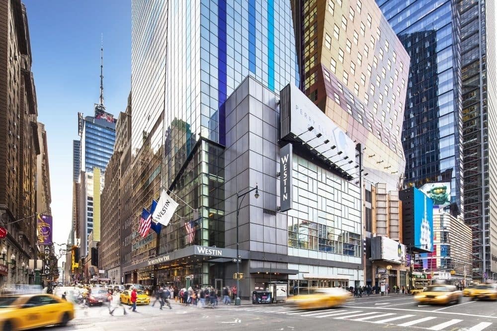 New York street