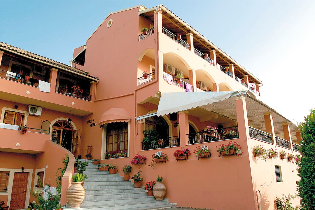 Hotel entrance