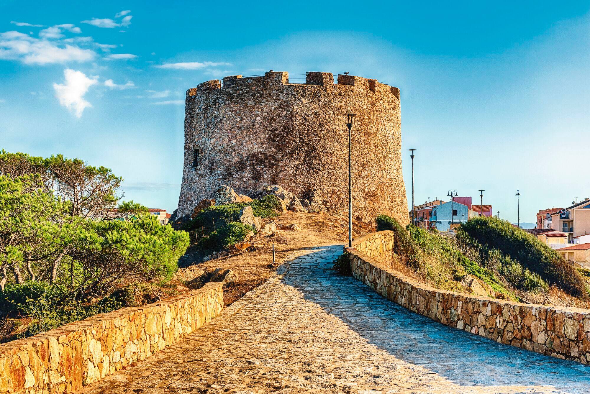 Longonsardo Tower, Santa Teresa Gallura