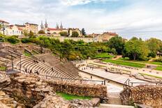 Théâtre Gallo Romain, The Roman Amphitheatre, Lyon