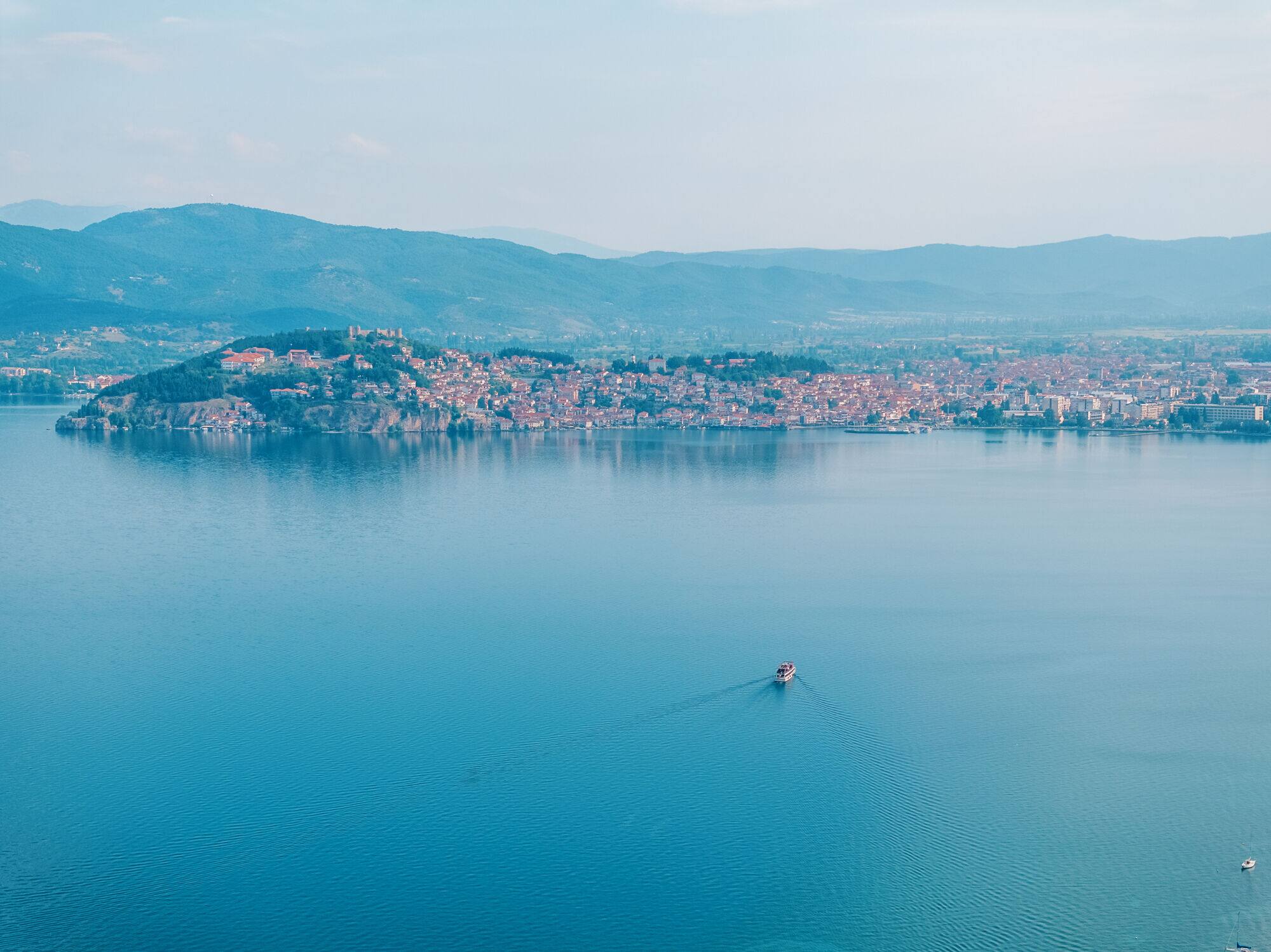 Dolno Konjsko, Lake Ohrid, North Macedonia