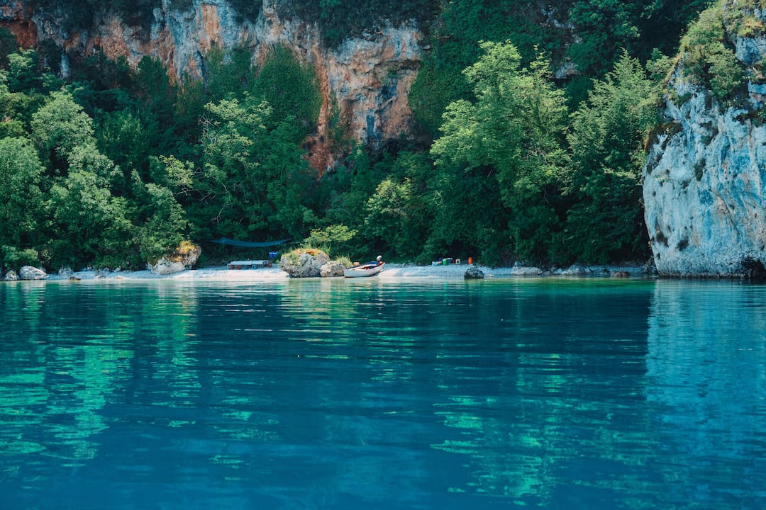 Lake Ohrid, North Macedonia