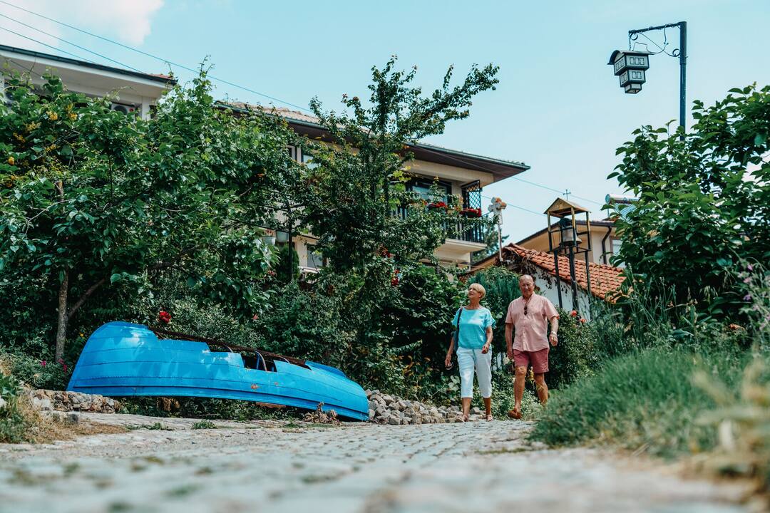 Lake Ohrid, North Macedonia