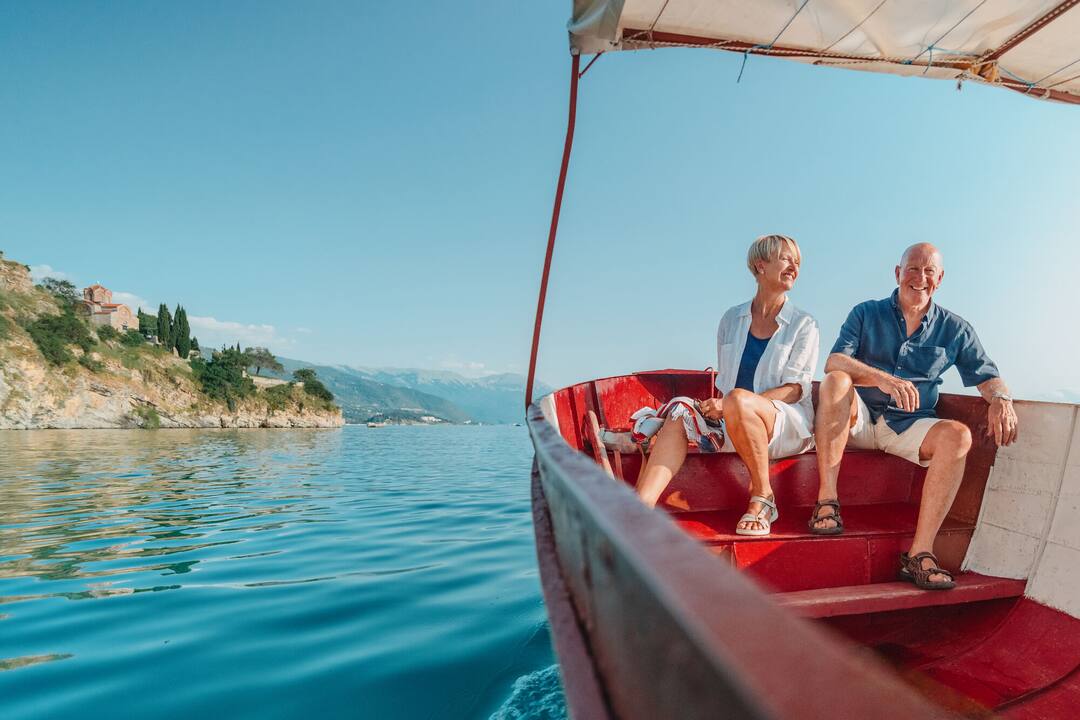 Lake Ohrid, North Macedonia
