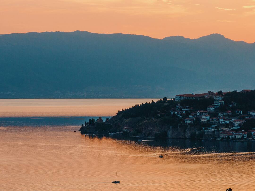 Lake Ohrid, North Macedonia