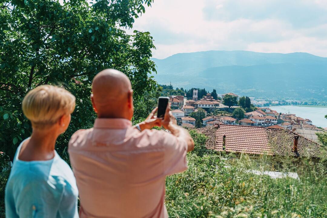 Lake Ohrid, North Macedonia
