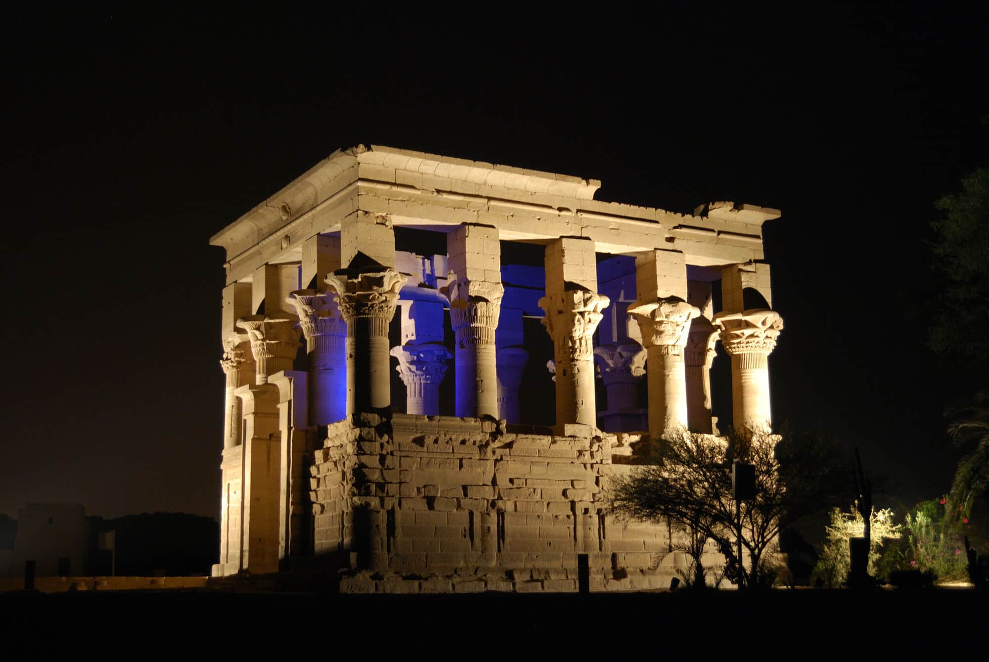 Philae Temple, Egypt.