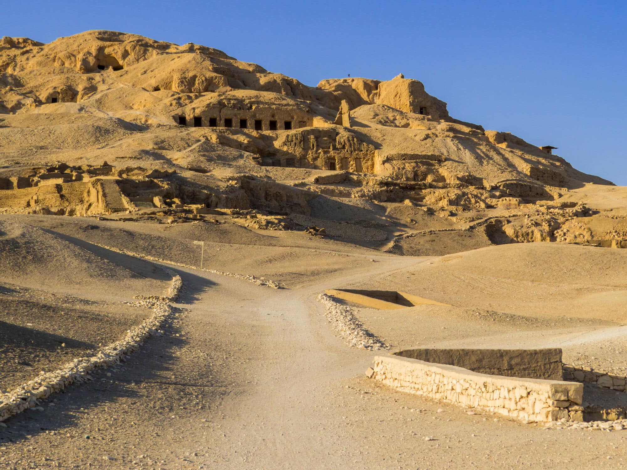 Tombs of the Nobles, Luxor.