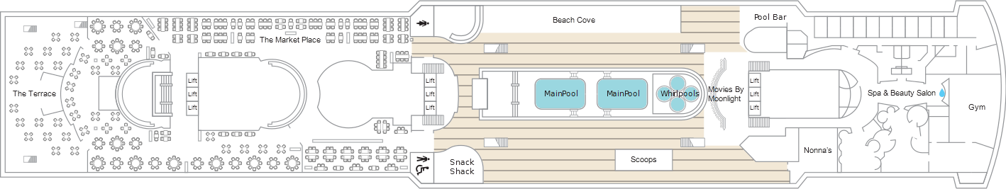 Marella Explorer 2 Deck Plans | Marella Cruises | TUI.co.uk