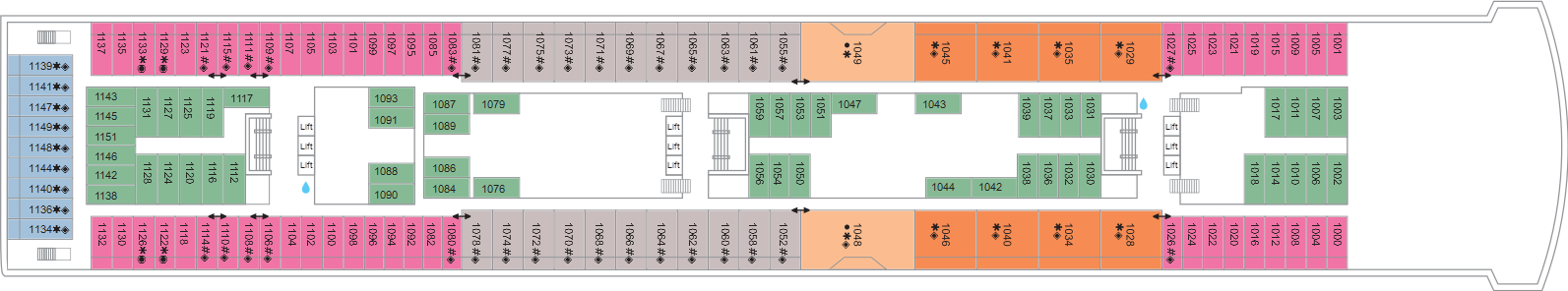 Marella Explorer 2 Deck Plans | Marella Cruises | TUI.co.uk