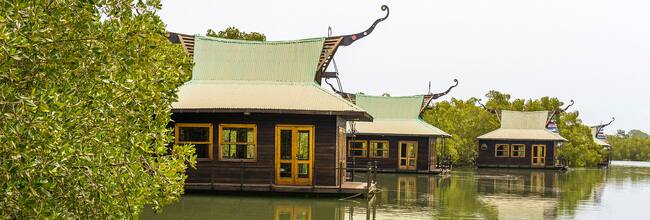 Eco-lodge Gambia