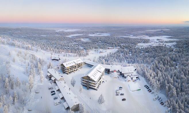 Hotel Kultakero | Pyhä | Crystal Ski