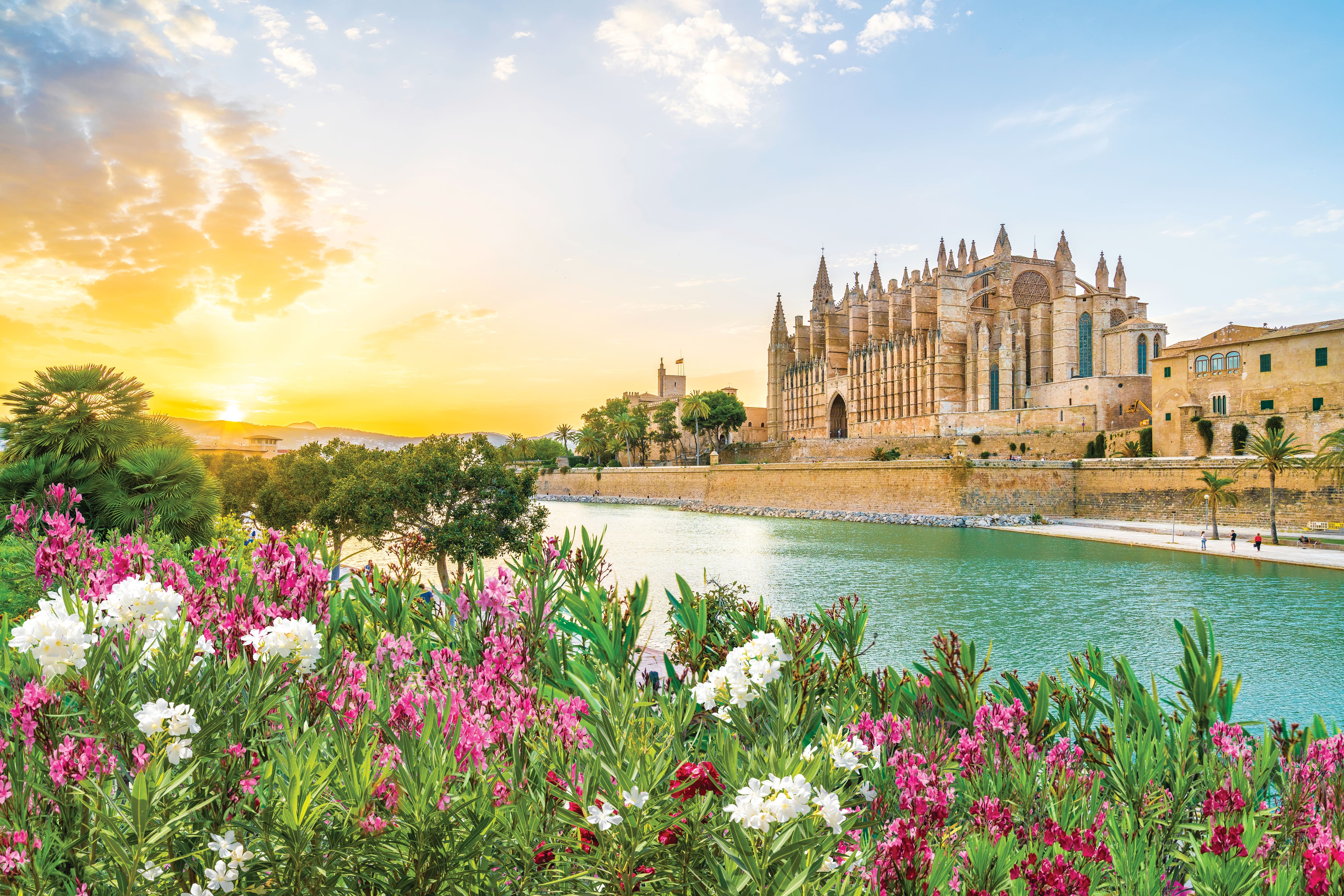 Palma Cathedral in Majorca