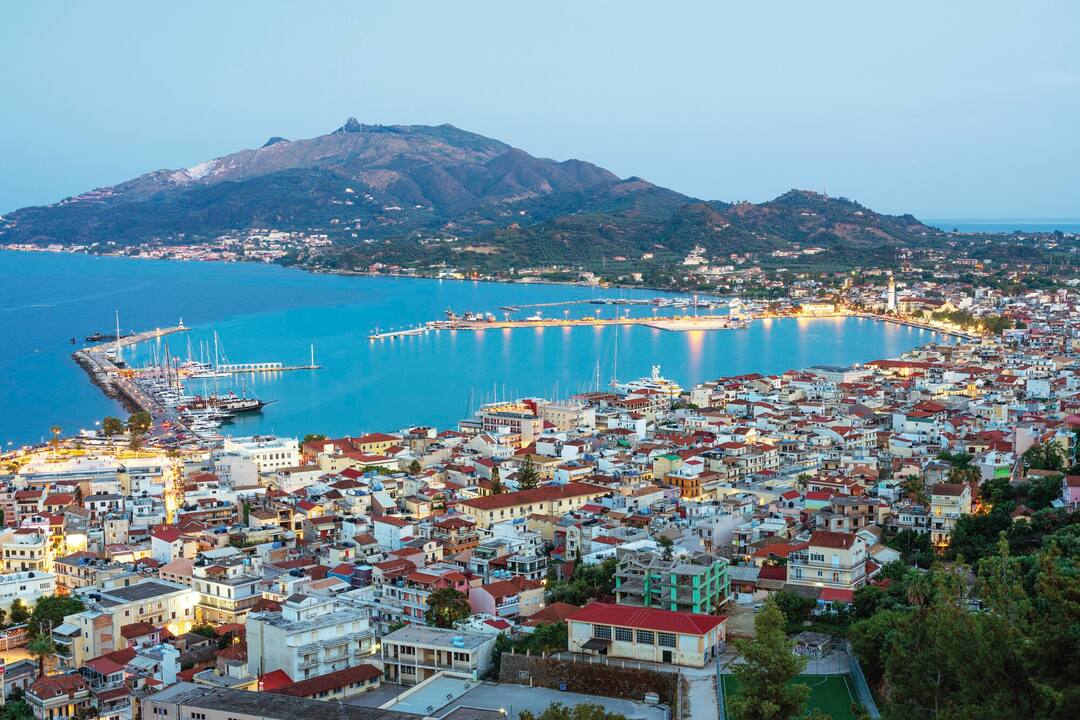 Zakynthos Town, Greece