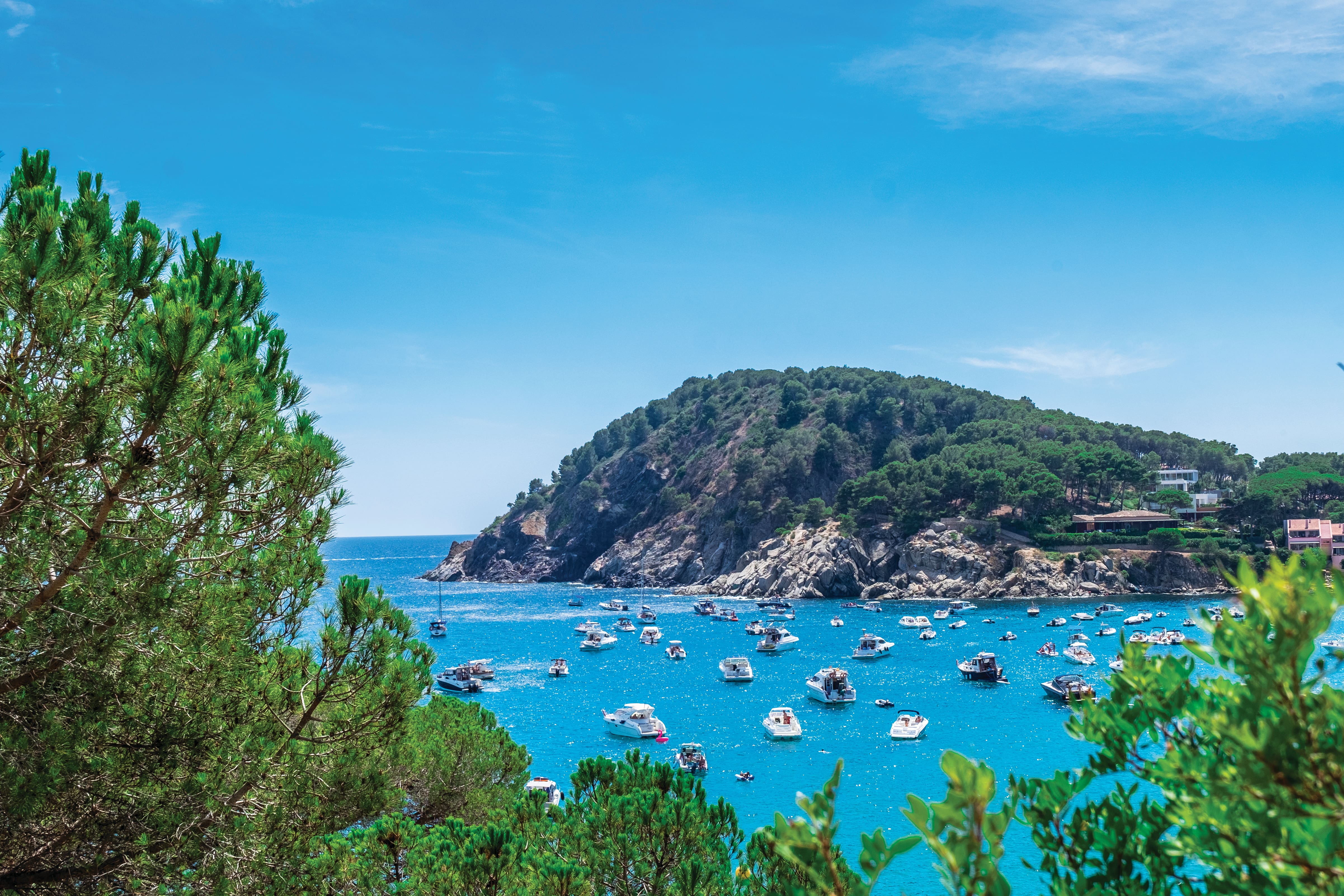 Spanish beach