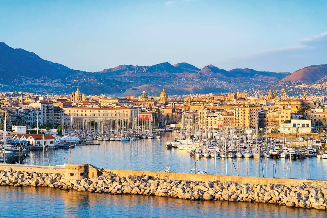 Palermo, Sicily. Italy