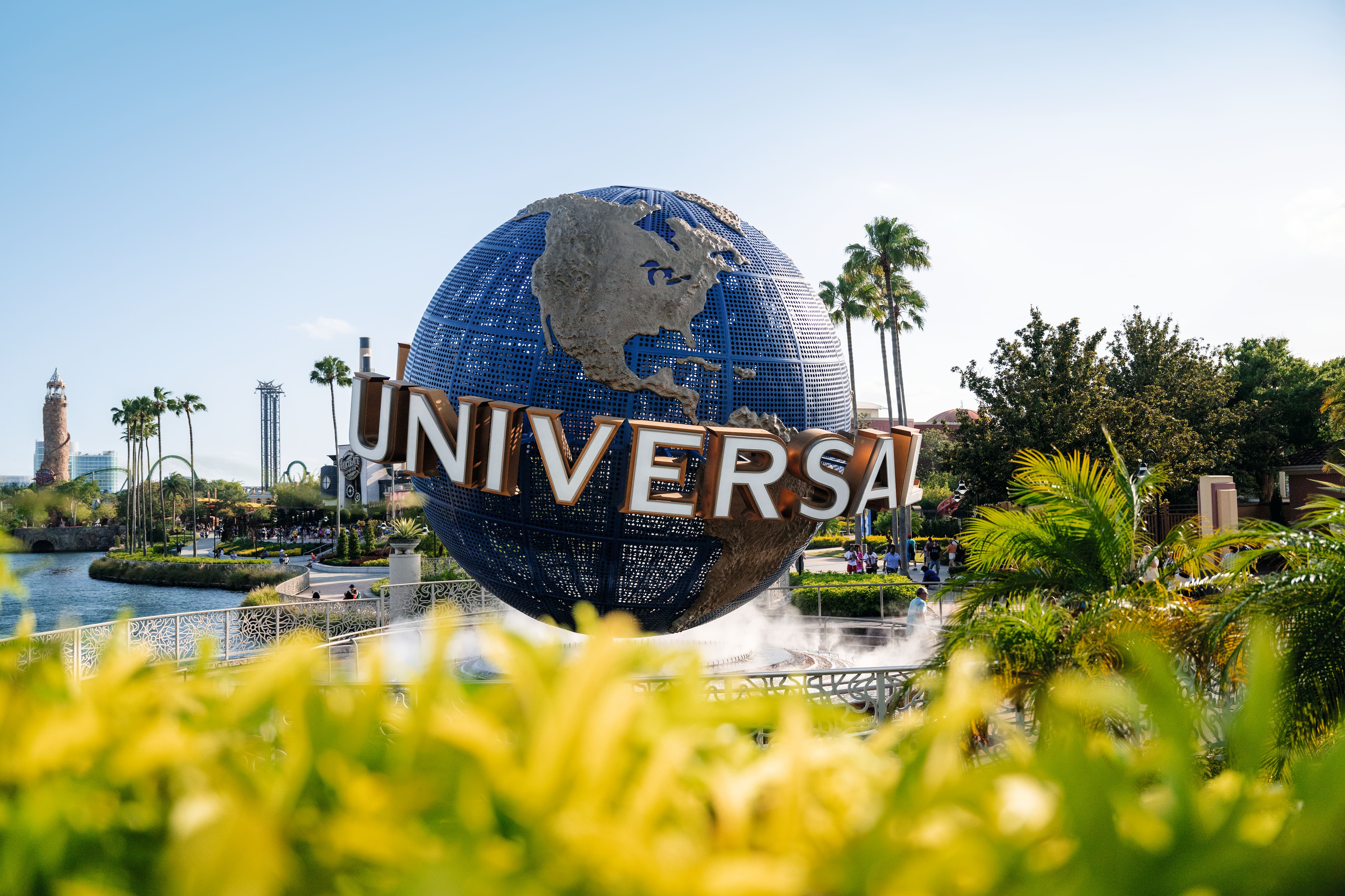 Universal Globe.