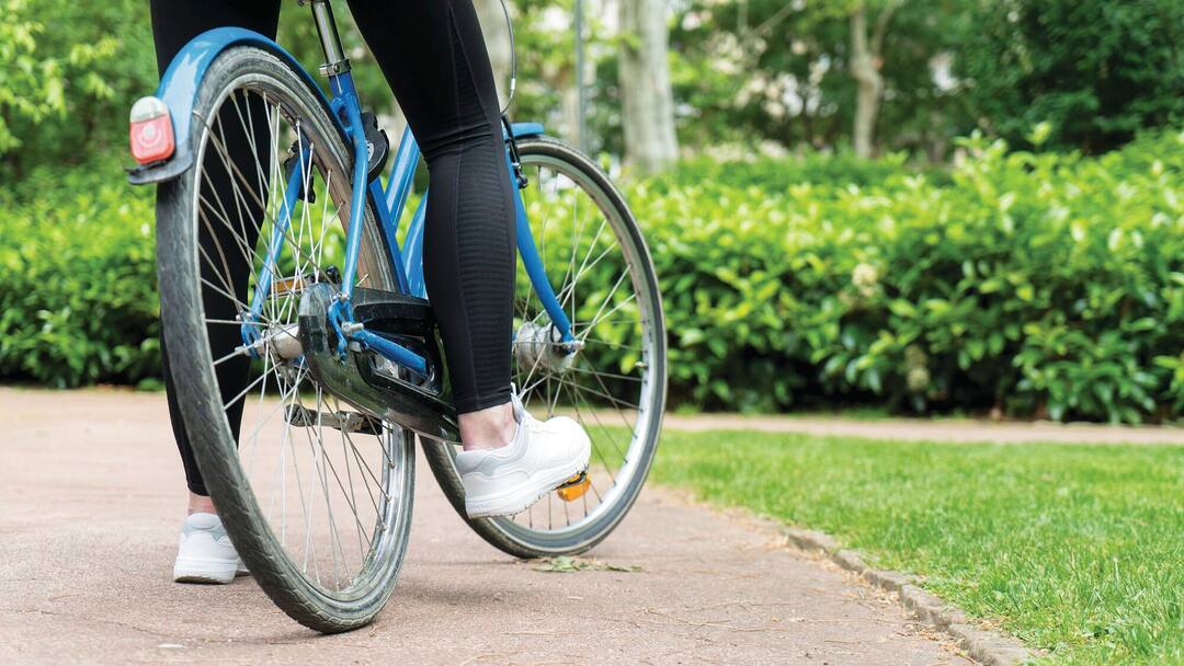 Cycling - Image used for illustrative purposes only