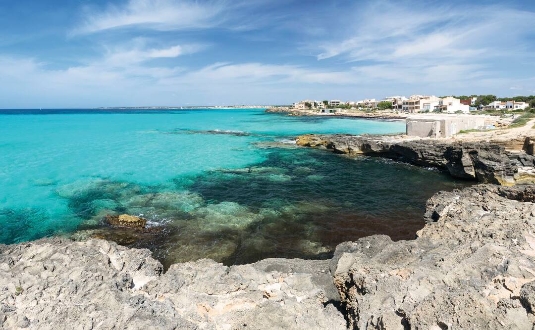Es Trenc beach, Campos, Majorca