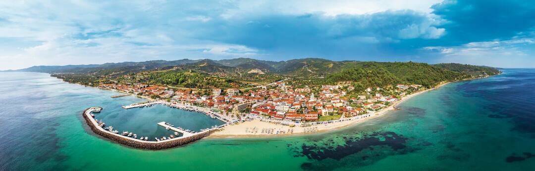 Nea Skioni, Halkidiki, Greece