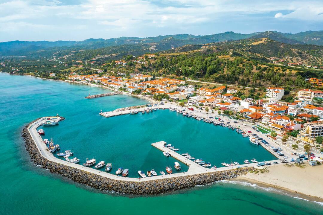 Nea Skioni, Halkidiki, Greece