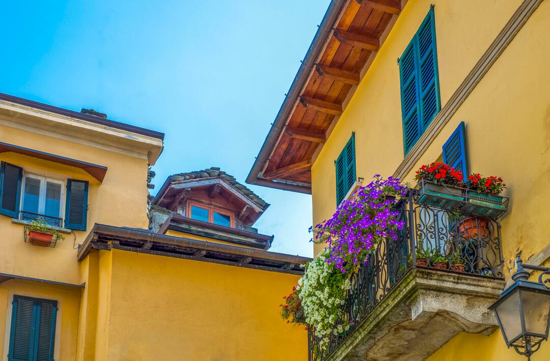 Lake Orta, Italy
