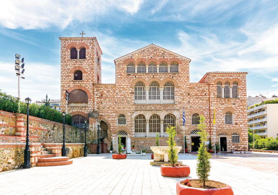 Church of Saint Dimitrios in Thessaloniki, Greece
