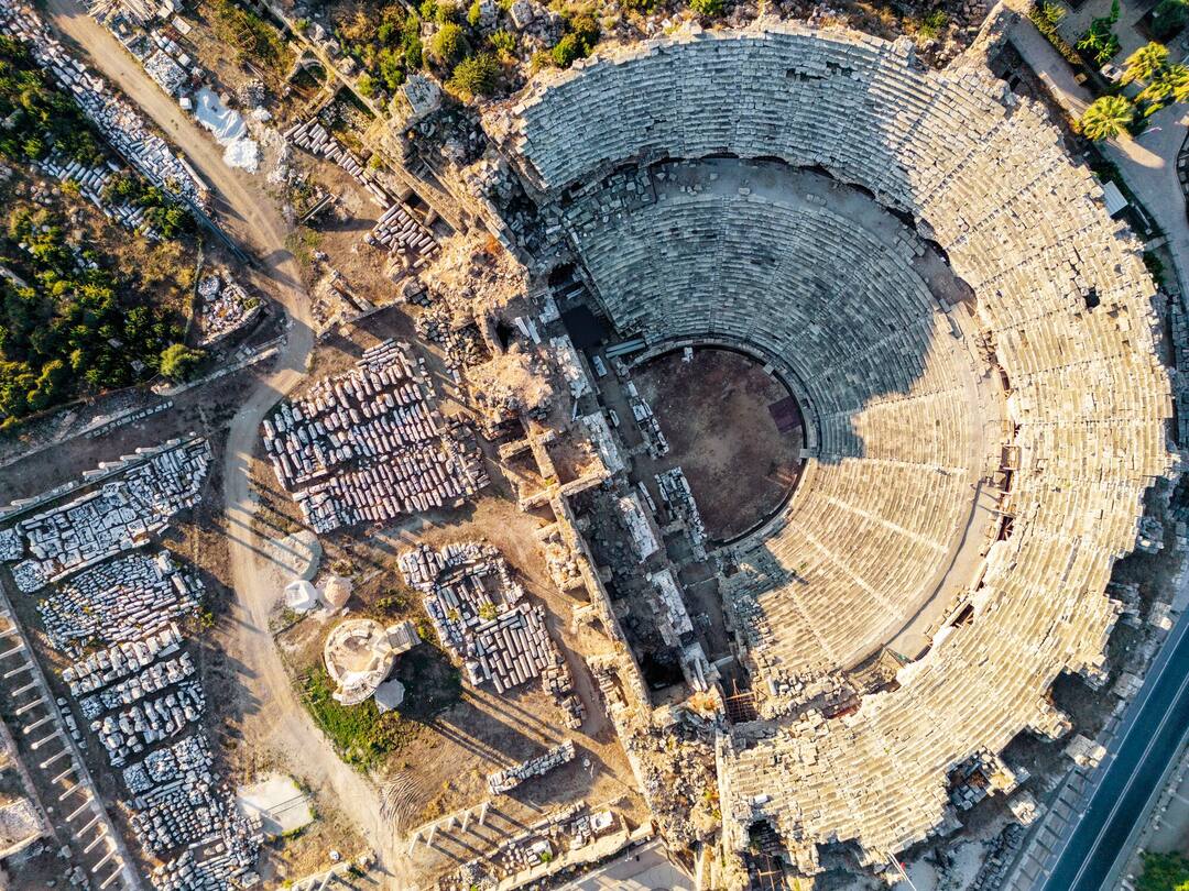 Side, Turkey
