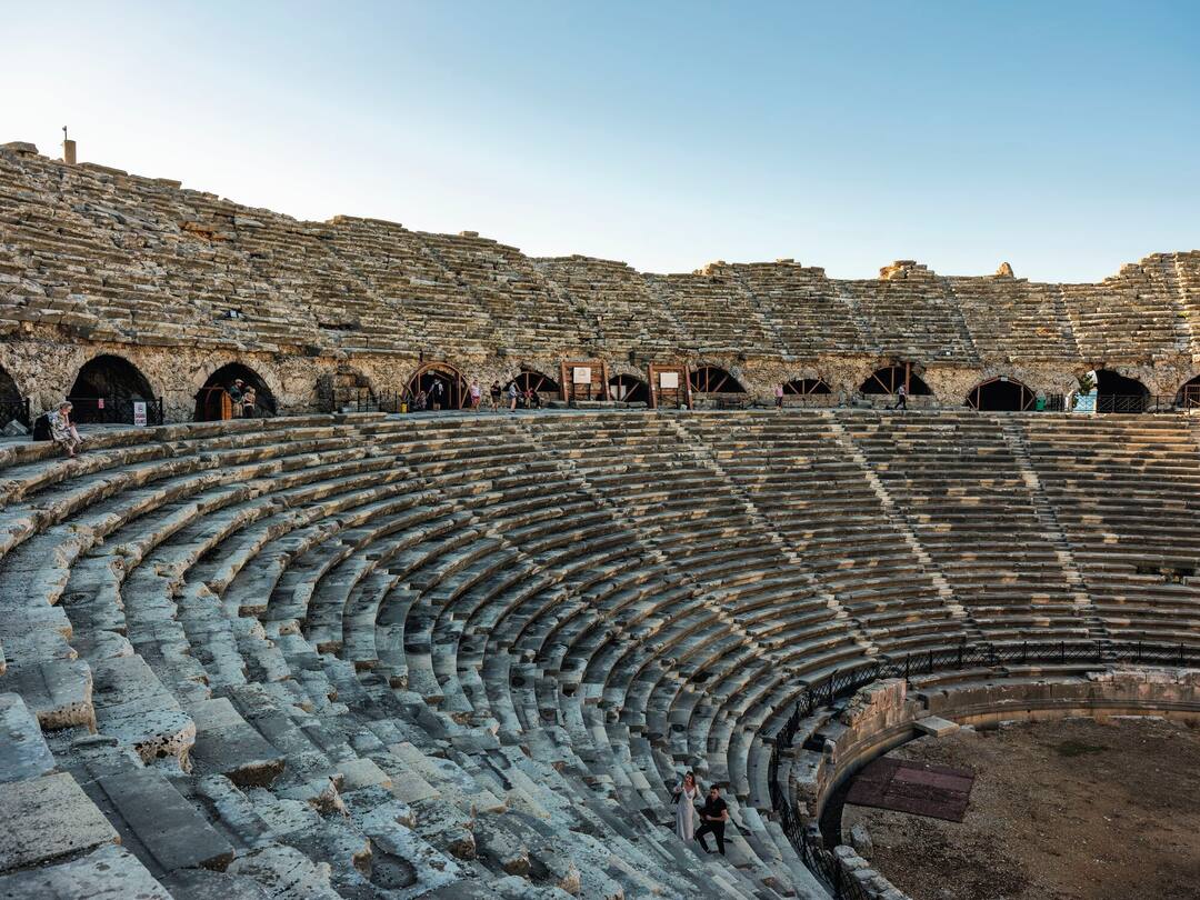 Side, Turkey