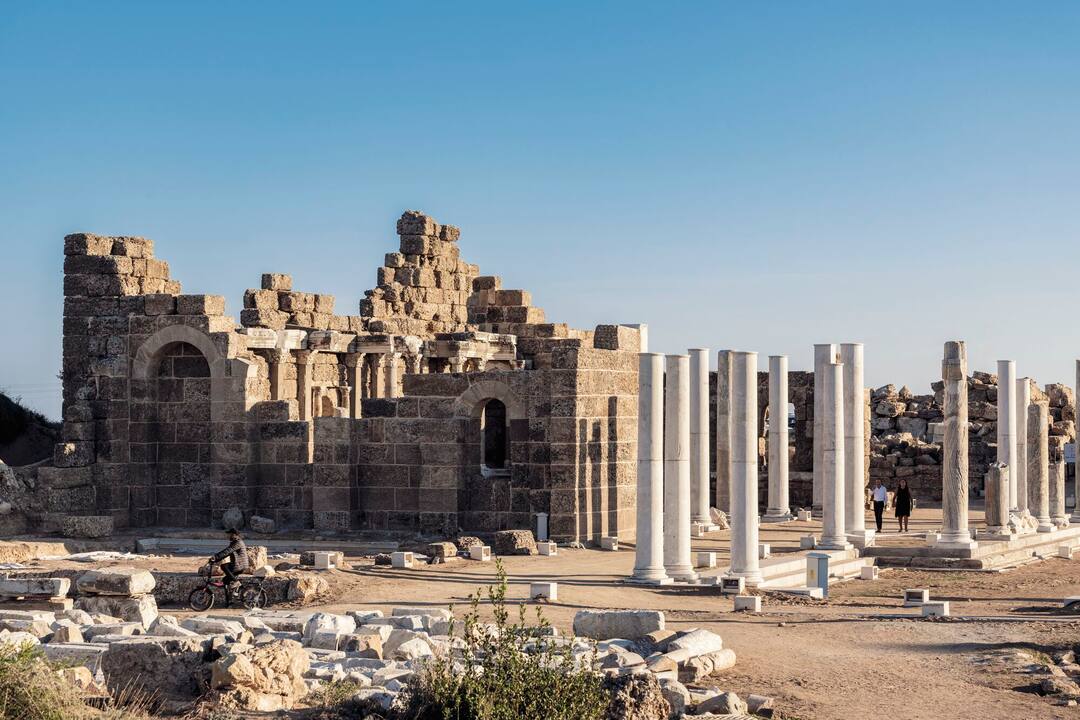 Side, Turkey