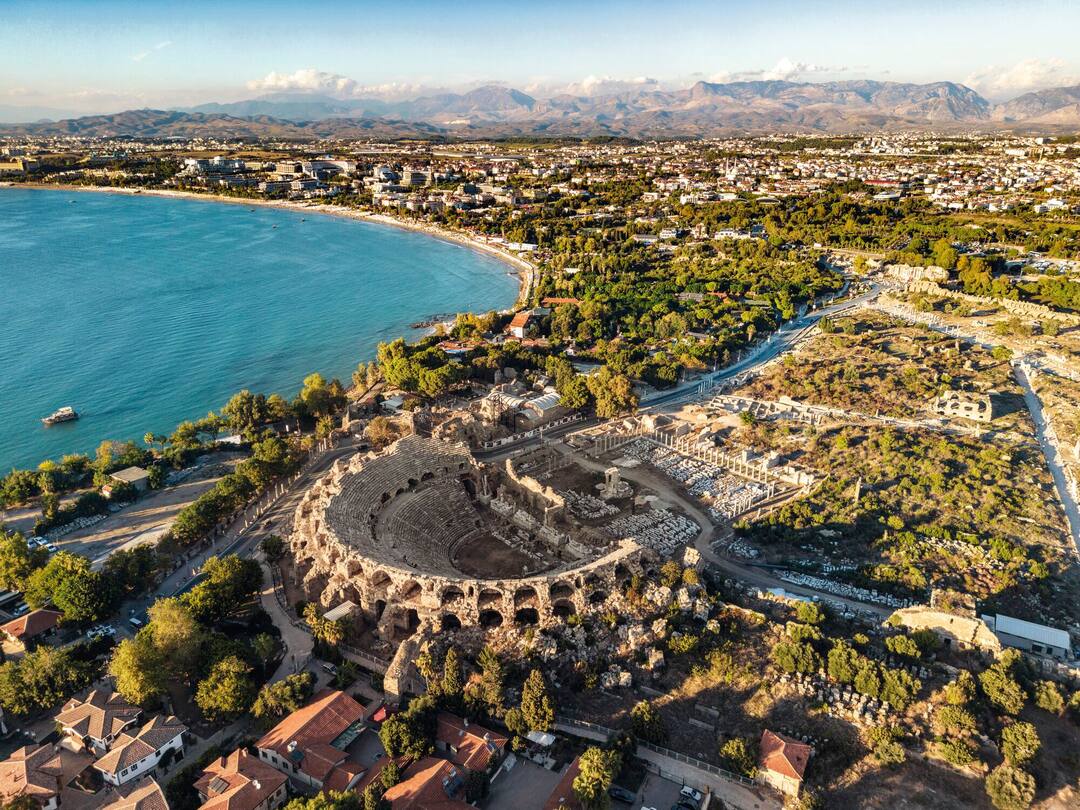 Side, Turkey