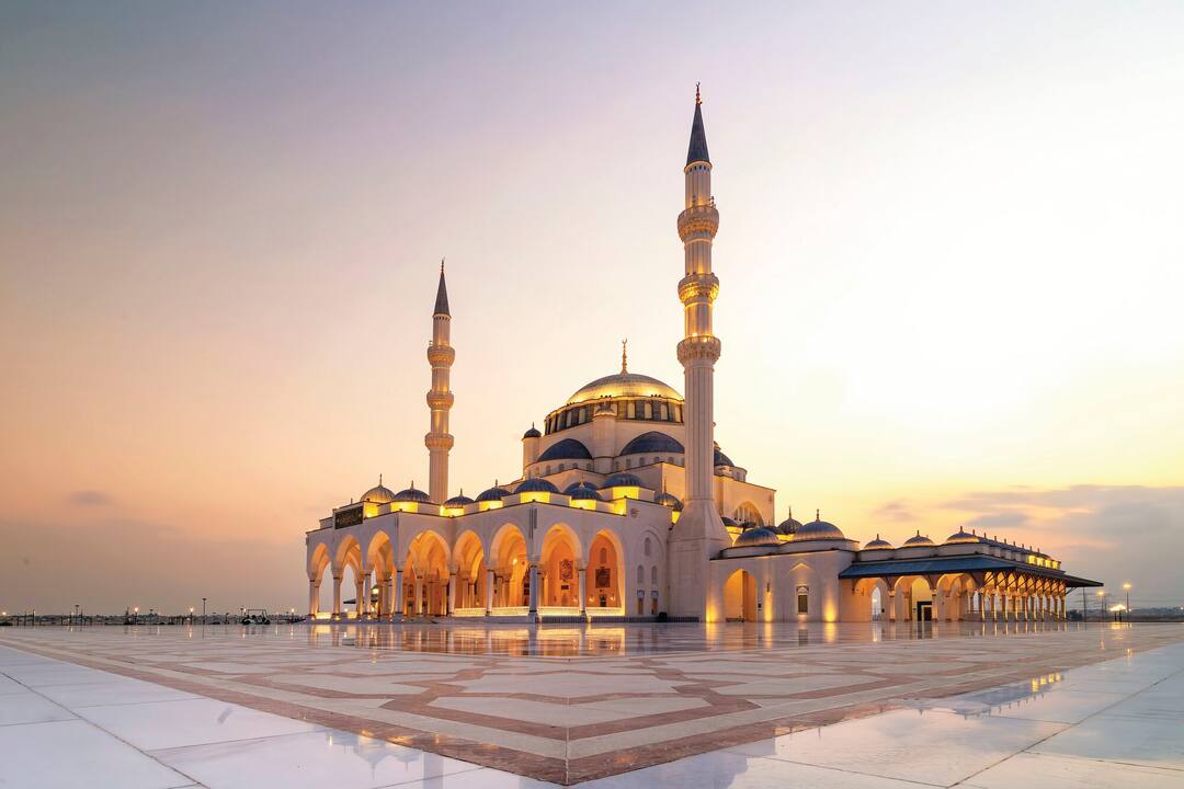 Sharjah New Mosque