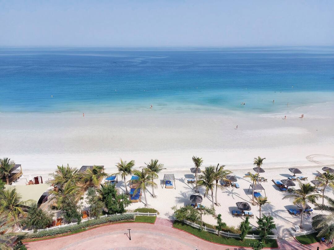 Beach in Ajman