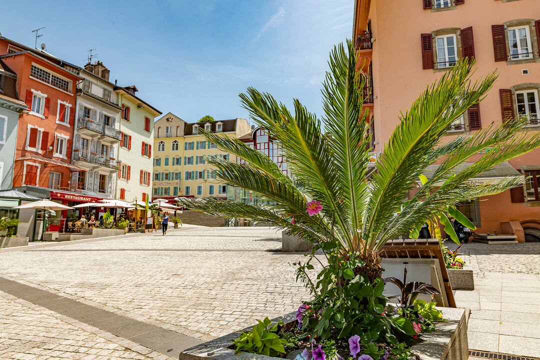 © Evian Tourisme Photo / Sébastien Doutard / Evian, France
