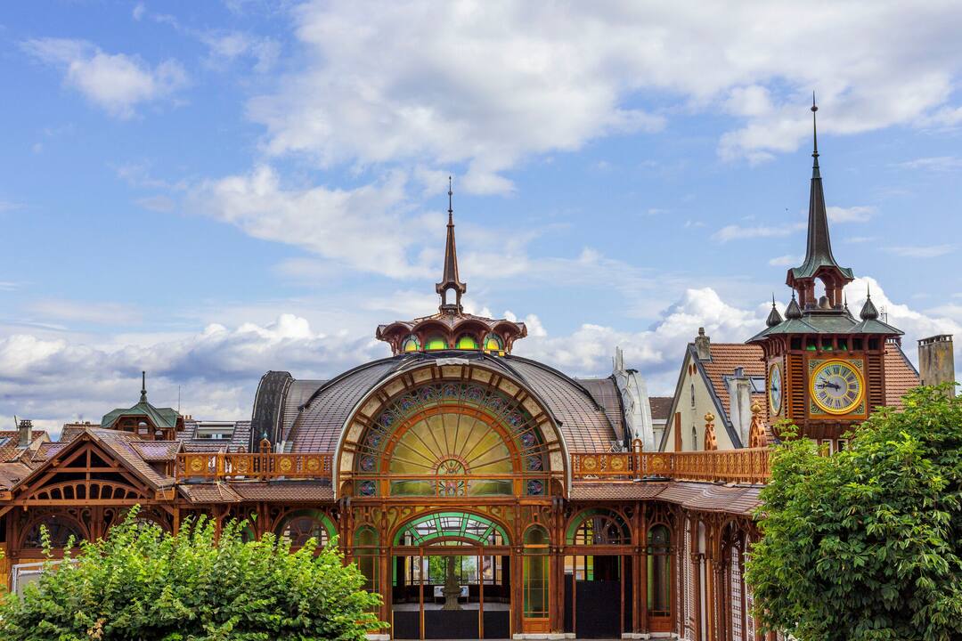 © Evian Tourisme Photo / Sébastien Doutard / Evian, France