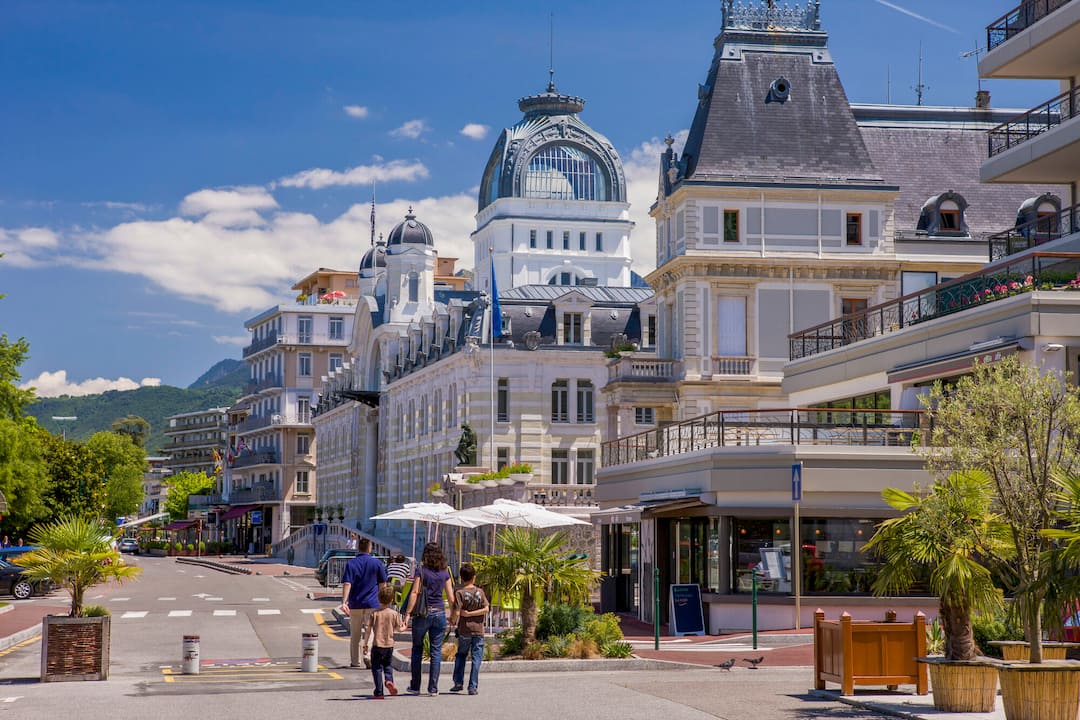 © Evian Tourisme Photo / Pierre Thiriet / Evian, France