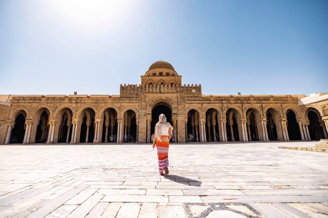 Great mosque of Kairouan, Tunisia