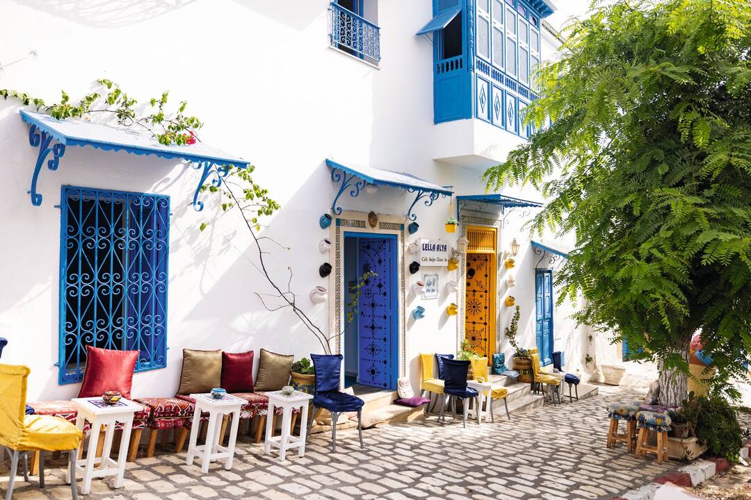 Sidi Bou Said, Tunisia