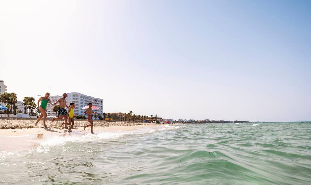 Jaafar beach, Tunisia