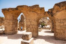 Roman city of Carthage, Tunisia