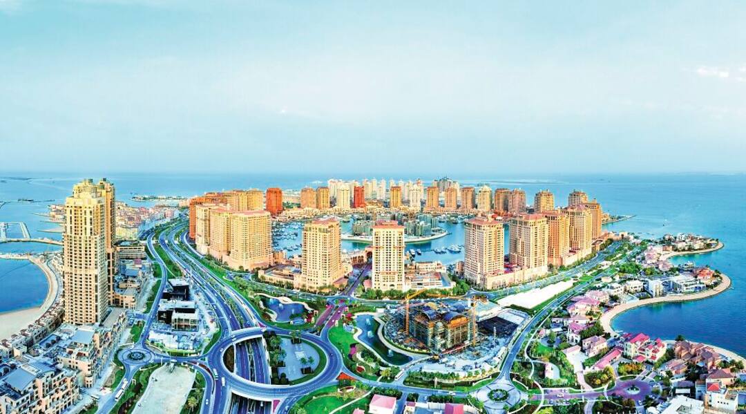 Pearl Island, Doha, Qatar