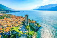 Malcesine, Lake Garda, Italy