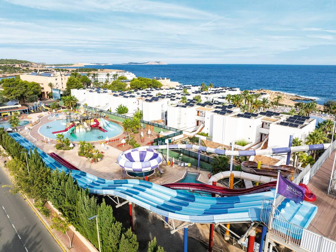Sirenis Aquagames waterpark