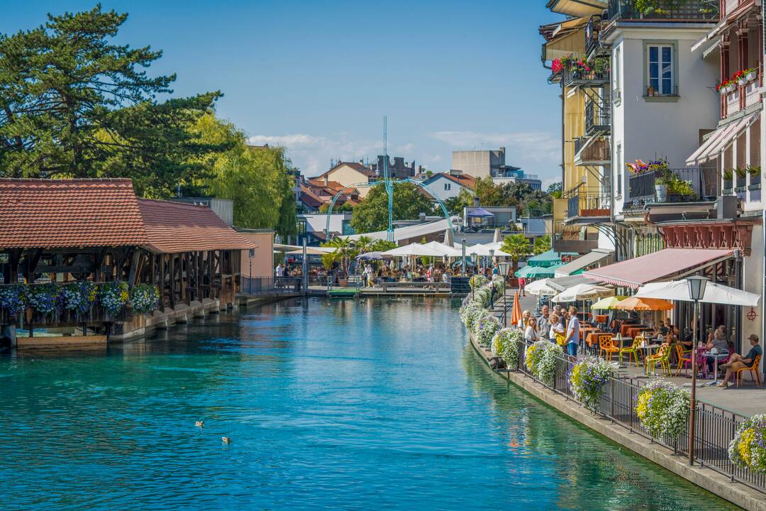 © Interlaken Tourismus / Interlaken, Switzerland