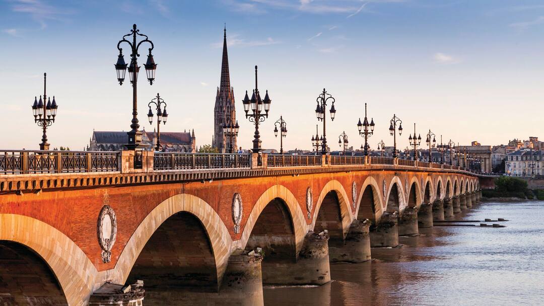 Pont de Pierre, Bordeaux